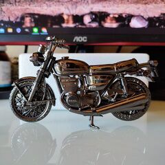 世界の名車シリーズ　スズキGT380　置物