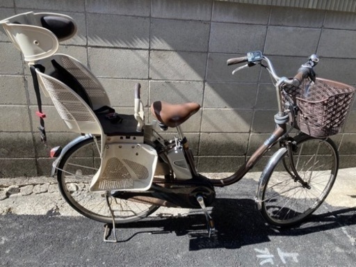 電動自転車 Panasonic Lithium vivi DX SD 54★ 電動自転車 Panasonic Lithium vivi DX ブラウン 85⚫️ ビビDX BE
