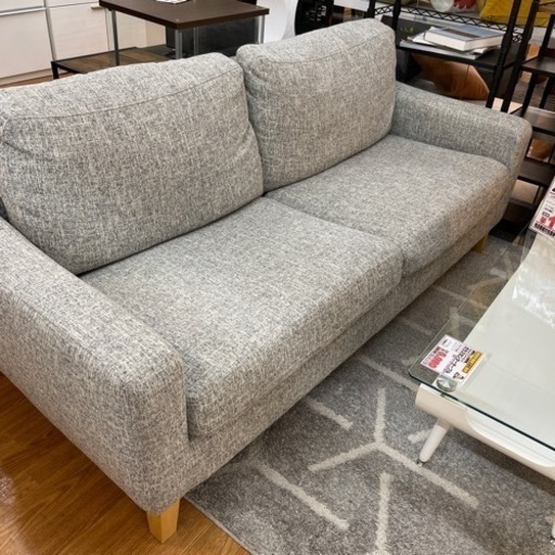 2.５人掛けソファ【店頭取引限定】【中古品】早い者勝ち！🚛足立区近郊配送可能！