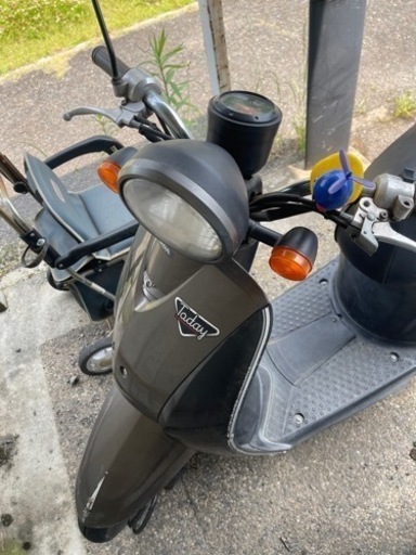 決まりました‼️ホンダ　TODAY  トゥデイ　原付