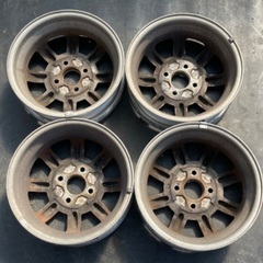 MINILITE 13インチ アルミ ホイール ENGLAND 13×4.00B ミニライト オプティやミラジーノにもオススメ！の画像