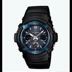 今週末までお取引できる方！G-shock　awg-m100a-1a 