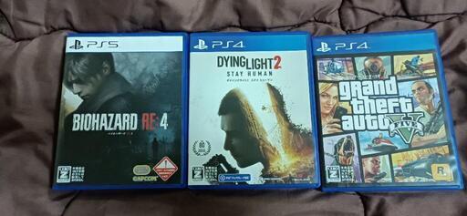 PS4 ｿﾌﾄ3本
