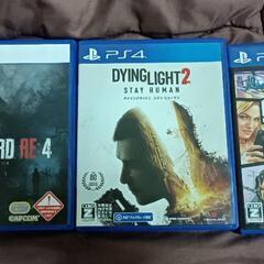 PS4 ｿﾌﾄ3本