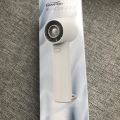新品　可愛い扇風機の画像