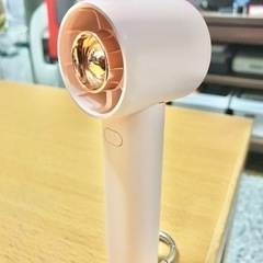 新品　可愛い扇風機の画像