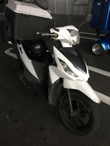 SUZUKI アドレス110