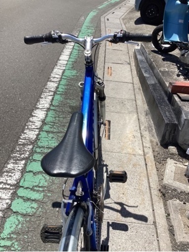 【中古自転車】CHEVAUX  (ブルーメタリック) 