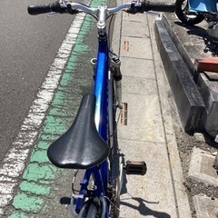 中古自転車】CHEVAUX (ブルーメタリック)