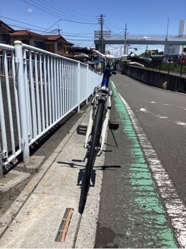 【中古自転車】CHEVAUX  (ブルーメタリック)