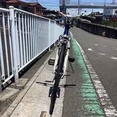 中古自転車】CHEVAUX (ブルーメタリック)