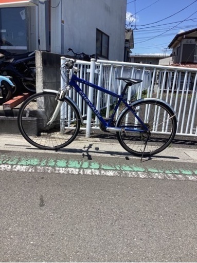 【中古自転車】CHEVAUX  (ブルーメタリック) 