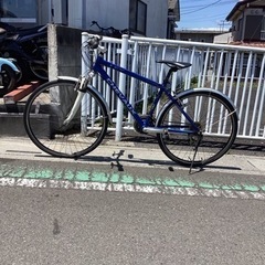 【中古自転車】CHEVAUX  (ブルーメタリック) 中古自転車】CHEVAUX (ブルーメタリック)
