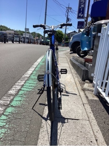 【中古自転車】CHEVAUX  (ブルーメタリック) 