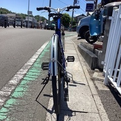【中古自転車】CHEVAUX  (ブルーメタリック) の画像