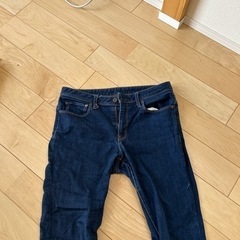 レディース　ストレート　ジーンズの画像