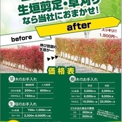 外構、エクステリア、庭のお手入れ、清掃等にご利用ください！！