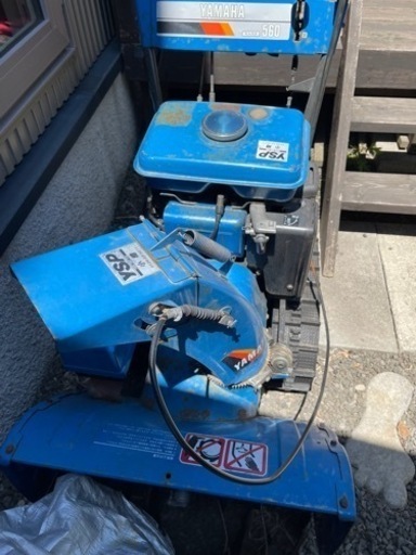 除雪機　ヤマハ　YSM560