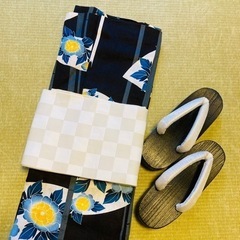 浴衣セット差し上げます