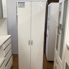 ハイタイプ2枚扉キッチンストッカー【トレファク 川越店】