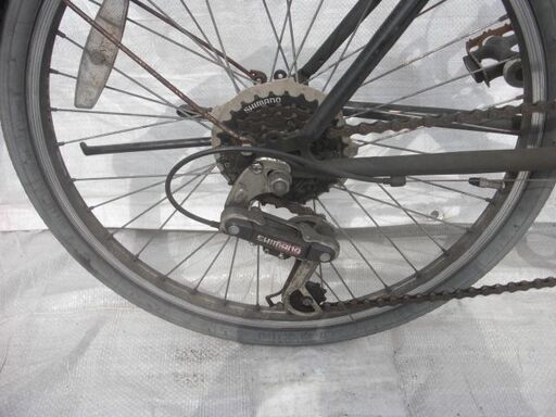 20インチ クロモリ ミニベロ クロスバイク 管理NO.20230524-15