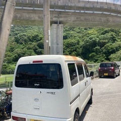 軽バス　車検満タン　