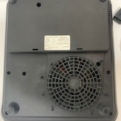 IHコンロ(1口)6段階火力調整1400wの画像