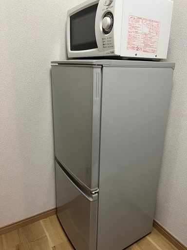 ひとり暮らしにおすすめ！冷蔵庫・電子レンジセット
