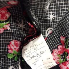 浴衣ドレス　甚平ドレス　120　①の画像