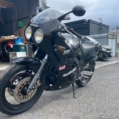 【売れました】SUZUKI スズキ GSX-R250 機関良好!...