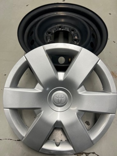 ハイエースホイール4本新車外し