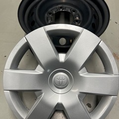 ハイエースホイール4本新車外しの画像