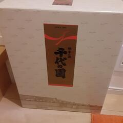 千代の園　焼酎　1.8 三本　茶色の画像