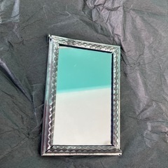 【未使用品】ミラー鏡　海外ハンドメイド・輸入雑貨アンティークインテリアの画像