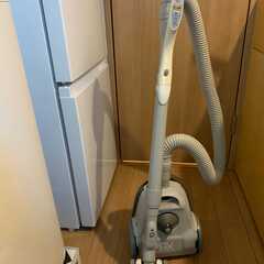 掃除機お譲りしますの画像