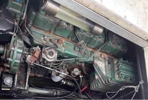 船用2台セット　ディーゼルエンジン　ボルボ