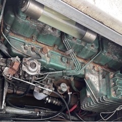船用2台セット　ディーゼルエンジン　ボルボ