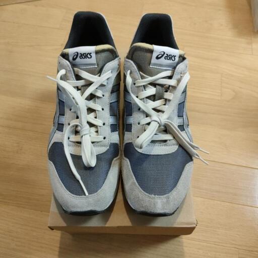 ASICS GT-Ⅱ metropolis/pure silver 27.0cm