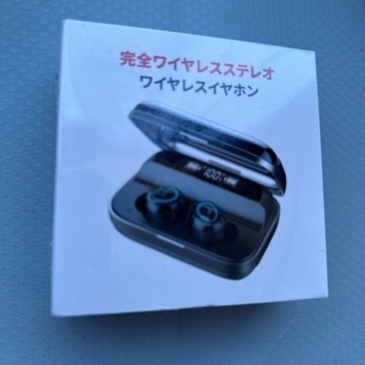 未開封新品 ワイヤレスイヤホン