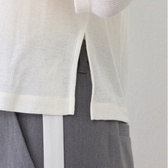 お値下げ　タグ付き☆ Kastane(カスタネ)  リブシャーリングTeeの画像