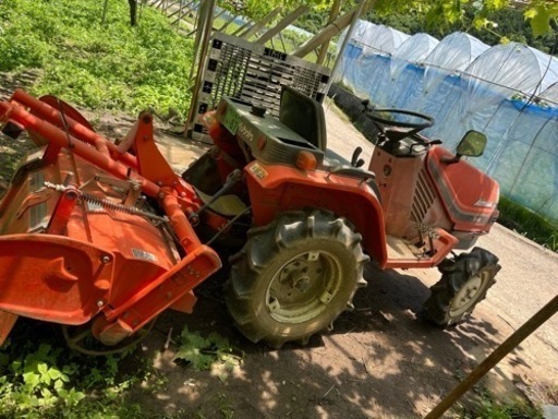 kubota A13馬力トラクター