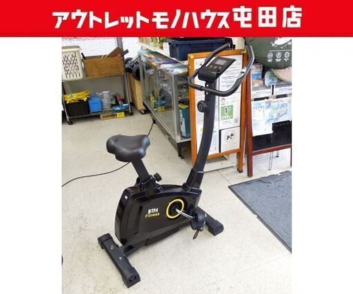 BTM フィットネスバイク エアロバイク ダイエット器具 室内運動 ☆ 札幌市 北区 屯田