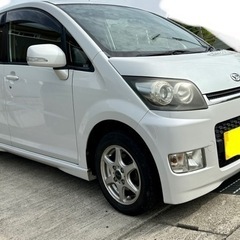 ムーブカスタムＸ　6月中に売れない時は取り消します。