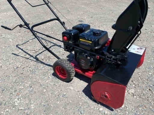 ロンシン 手押し式除雪機163ｃｃ エンジン