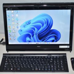 中古良品パソコン NEC LAVIE Hybrid Frista HF750/D Core i7 6500U/8GB