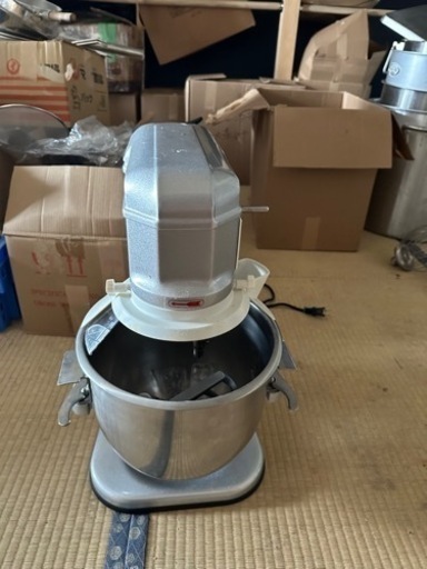 業務用 ミキサー 卓上型 (業務用ミキサー) 10クォートタイプ