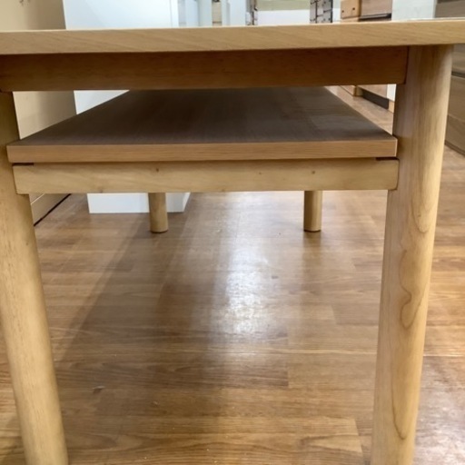 無印良品 木製ミドルテーブル【トレファク 川越店】