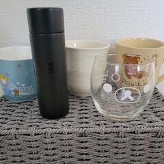 【6月4日まで】湯のみ、マグカップ、ミニボトル
