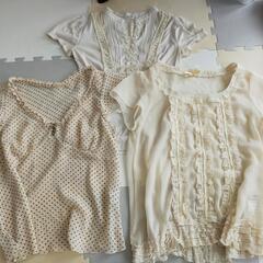 １枚100円　レディース　トップス３枚まとめ売り