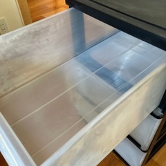 押し入れケース　3段引き出しの画像